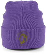 Load image into Gallery viewer, Cuffed Black Beanie