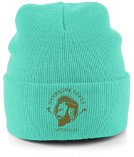 Load image into Gallery viewer, Cuffed Black Beanie