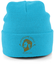 Load image into Gallery viewer, Cuffed Black Beanie