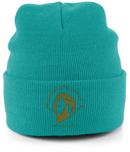 Load image into Gallery viewer, Cuffed Black Beanie