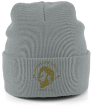 Load image into Gallery viewer, Cuffed Black Beanie