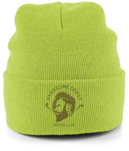Load image into Gallery viewer, Cuffed Black Beanie