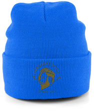 Load image into Gallery viewer, Cuffed Black Beanie