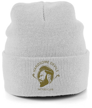 Load image into Gallery viewer, Cuffed Black Beanie