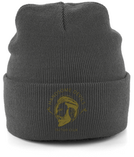 Load image into Gallery viewer, Cuffed Black Beanie