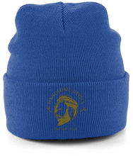 Load image into Gallery viewer, Cuffed Black Beanie