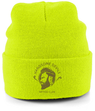 Load image into Gallery viewer, Cuffed Black Beanie