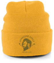 Load image into Gallery viewer, Cuffed Black Beanie