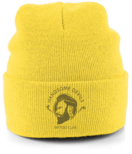 Load image into Gallery viewer, Cuffed Black Beanie