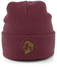 Load image into Gallery viewer, Cuffed Black Beanie