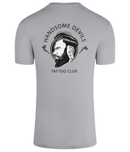 Load image into Gallery viewer, Performance T-shirt - Grey - Rear Logo