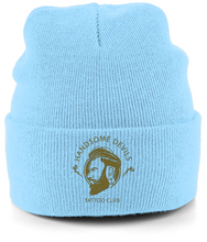 Load image into Gallery viewer, Cuffed Black Beanie