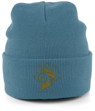 Load image into Gallery viewer, Cuffed Black Beanie