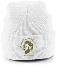 Load image into Gallery viewer, Cuffed Black Beanie