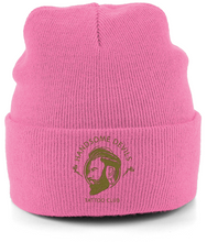 Load image into Gallery viewer, Cuffed Black Beanie