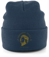 Load image into Gallery viewer, Cuffed Black Beanie