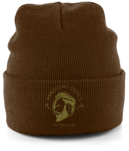 Load image into Gallery viewer, Cuffed Black Beanie
