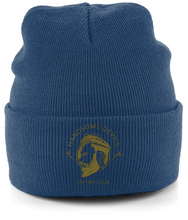 Load image into Gallery viewer, Cuffed Black Beanie