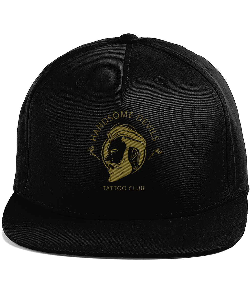Cotton Rapper Black cap
