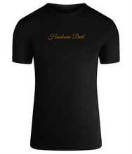 Load image into Gallery viewer, Kids Performance T-shirt - Black & Gold - Rear Logo