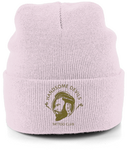 Load image into Gallery viewer, Cuffed Black Beanie