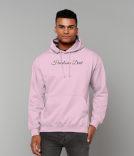 Load image into Gallery viewer, Off pink Hoodie - Black Rear Logo
