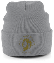 Load image into Gallery viewer, Cuffed Black Beanie