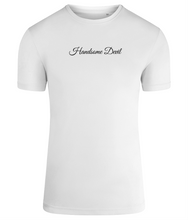 Load image into Gallery viewer, Performance T-shirt - White & Black - Rear Logo