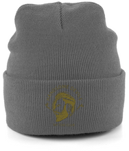 Load image into Gallery viewer, Cuffed Black Beanie
