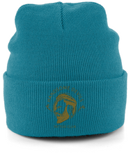 Load image into Gallery viewer, Cuffed Black Beanie