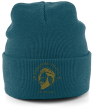 Load image into Gallery viewer, Cuffed Black Beanie