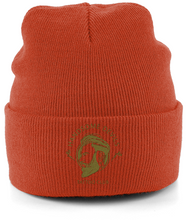 Load image into Gallery viewer, Cuffed Black Beanie