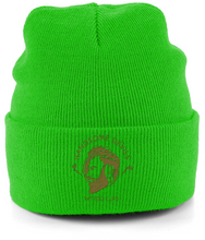 Load image into Gallery viewer, Cuffed Black Beanie
