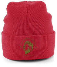 Load image into Gallery viewer, Cuffed Black Beanie