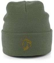 Load image into Gallery viewer, Cuffed Black Beanie