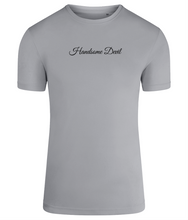 Load image into Gallery viewer, Performance T-shirt - Grey - Rear Logo
