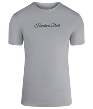 Load image into Gallery viewer, Performance T-shirt - Grey - Rear Logo