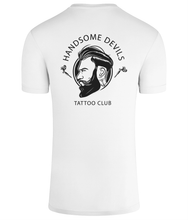 Load image into Gallery viewer, Performance T-shirt - White & Black - Rear Logo