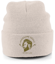 Load image into Gallery viewer, Cuffed Black Beanie