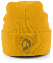 Load image into Gallery viewer, Cuffed Black Beanie