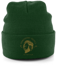 Load image into Gallery viewer, Cuffed Black Beanie