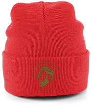 Load image into Gallery viewer, Cuffed Black Beanie