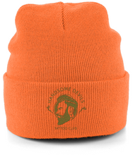 Load image into Gallery viewer, Cuffed Black Beanie