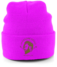 Load image into Gallery viewer, Cuffed Black Beanie