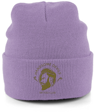 Load image into Gallery viewer, Cuffed Black Beanie