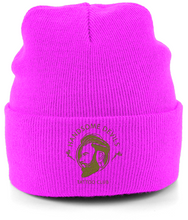 Load image into Gallery viewer, Cuffed Black Beanie