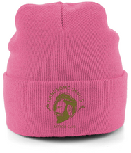 Load image into Gallery viewer, Cuffed Black Beanie