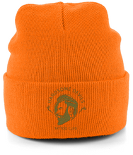 Load image into Gallery viewer, Cuffed Black Beanie