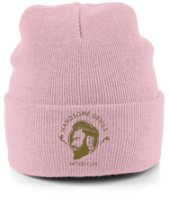 Load image into Gallery viewer, Cuffed Black Beanie