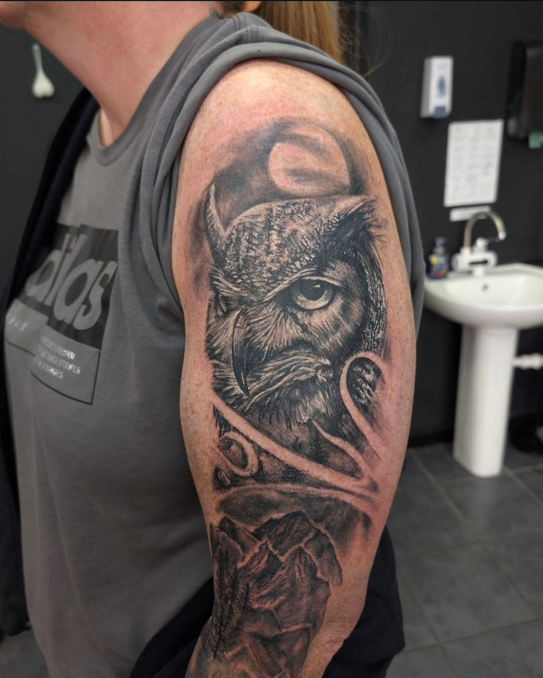 Black & Grey Tattoos in Walsall | Realism, Sleeves & Custom Tattoo Designs